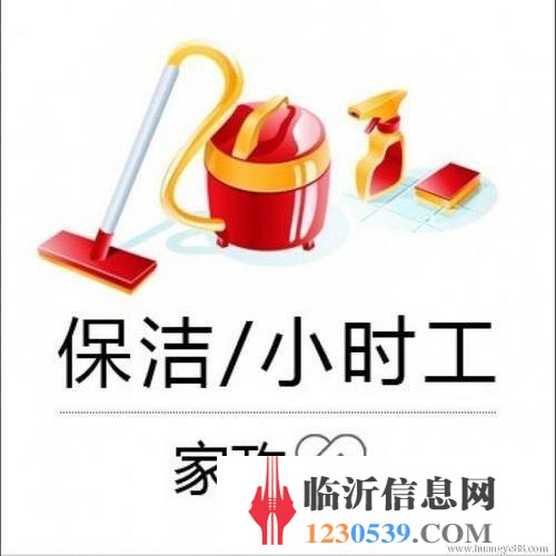 藍色簡約 · 專業保潔服務